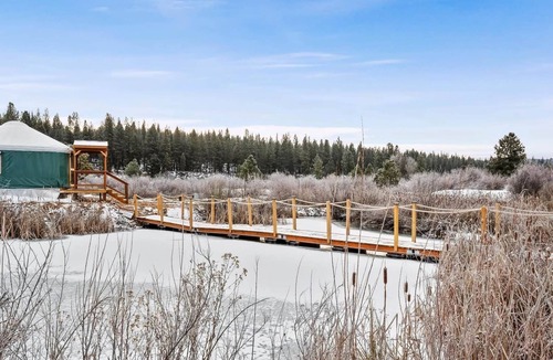 Idaho City RV Rental | Yurt 2 - The Gold Miner