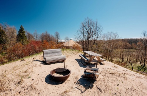 Frankfort Cabin | Yurt | Breathtaking Views | Private Eco Retreat