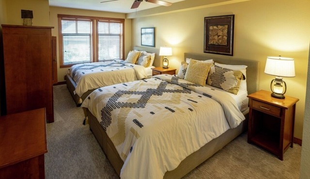 1205B - Double Queen Standard Eagle Springs West by RedAwning