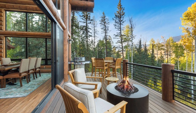 129 Adams Way | New Luxury Mountain Village Home with Hot Tub & Views