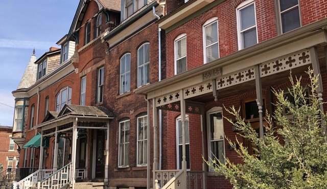 166 Bluff Street townhouse