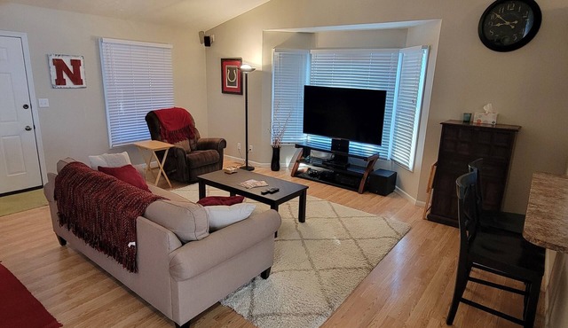 2 Bed, 2 Bath South Lincoln Husker House