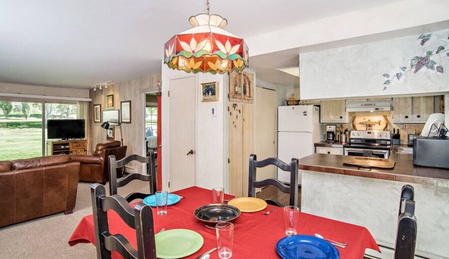 2 BR Condo with 2 Fishing Badges! 24 Mi. to Aspen
