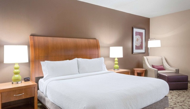 2 Connecting Suites at a Hotel