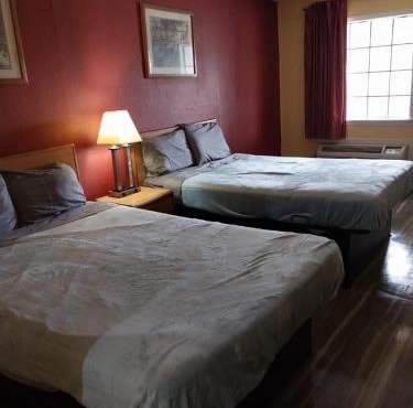 2 Double Beds Hotel Room 126