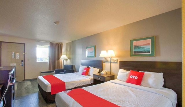2 Queen Beds Non-Smoking