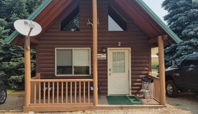 #2 Soothing cabin with AC south of charming Absarokee
