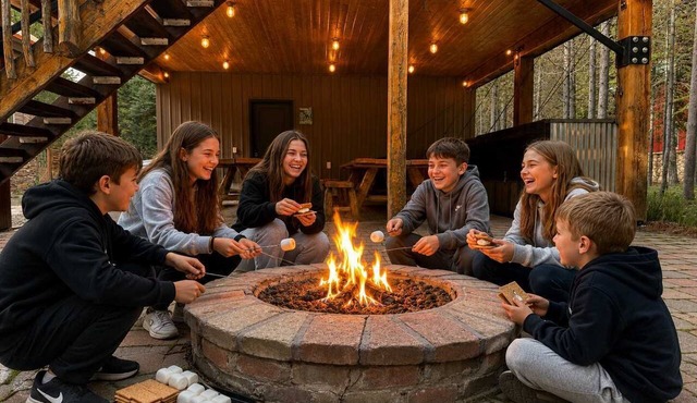 22 MI to YNP | Firepit & Patio | Spacious Lodge