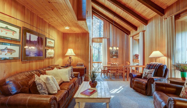 22 Rogue - Amazing Cabin, Hot Tub, A/C, Shuffleboard, SHARC Passes, King Suites