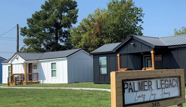 2nd of 3 Luxury Tiny Homes in Tuscaloosa at PALMER LEGACY “Henley Gordon“ Unit 2