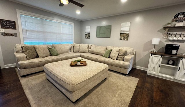 3-bedroom w/pool and all the comforts of home in Muscle Shoals-recording capital
