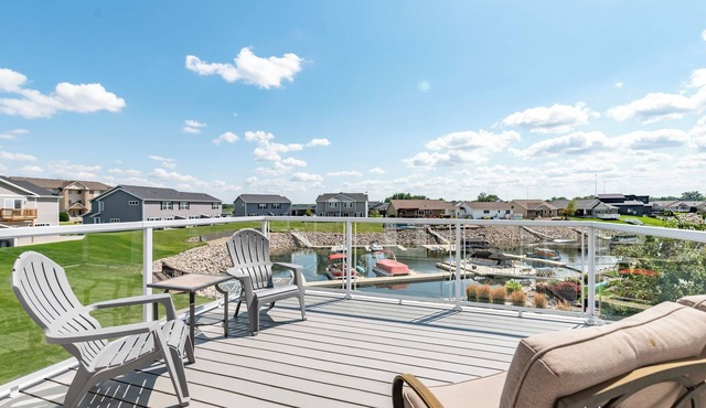 3-Bedroom Waterfront Home Minutes from Downtown Bismarck