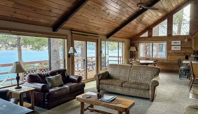36 Waters Edge: Lakeside Retreat with Private Dock