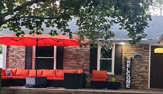 4 Blocks to ISU. EVERYTHING NEW 3 Bed, 2 Bath, 2 car insulated garage.