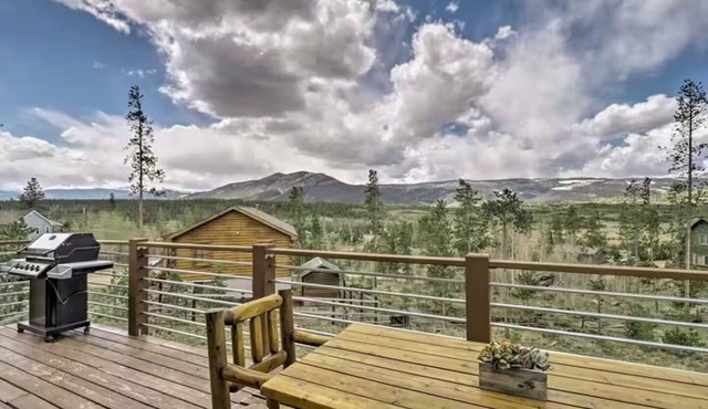 4 BR A-Frame Cabin- 15 mins to Winter Park