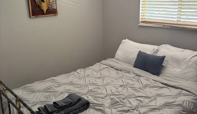 420- Dog friendly 2 bedroom apartment in the heart of Crestone