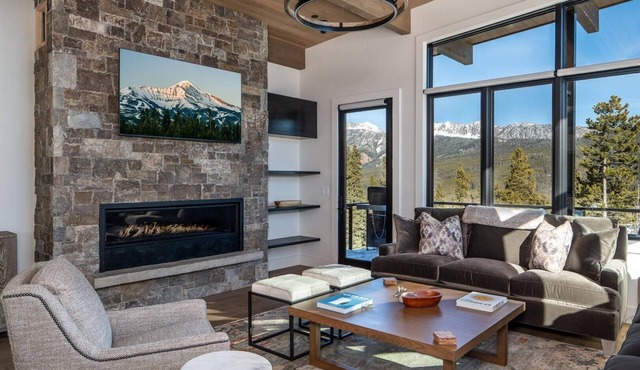 9 Deep Forest Drive (6-Bedroom Home) with Mountain view by Moonlight Basin Lodging by Moonlight Basin Lodging