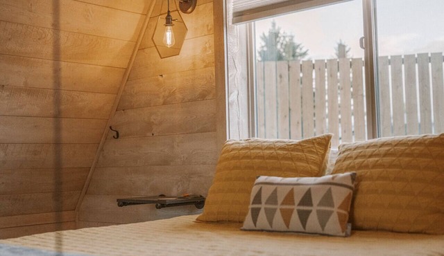 A-Frame #1 -Affordable Cabin Near Yellowstone