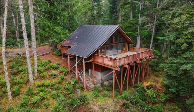 A-Frame Chalet Near Mount Rainier, Sauna, Sleeps 12