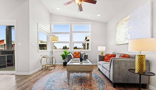 A park-like setting in this BRAND NEW build near the river