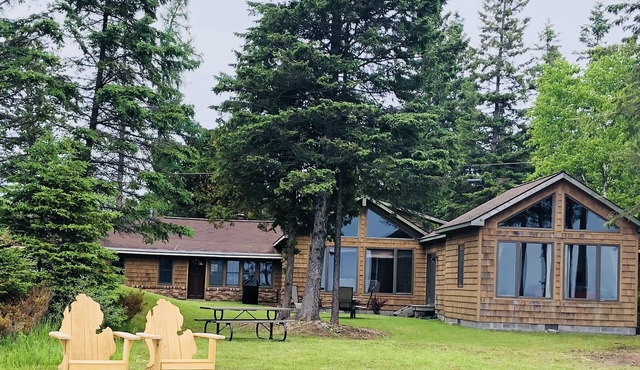 A private beach on the Lake Michigan shore makes this a one of a kind!