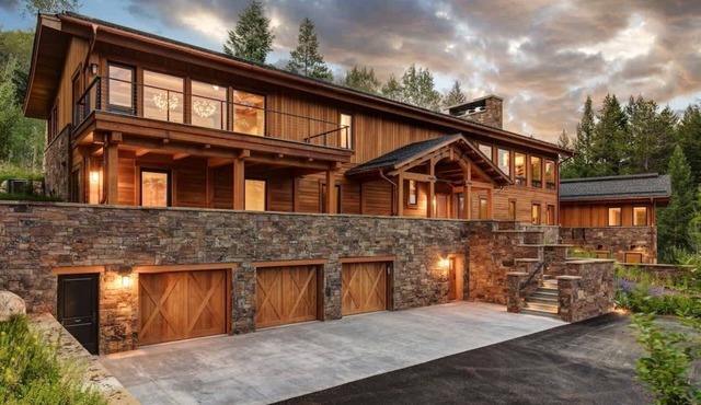 Abode at Heartwood Lodge, Teton Village dream house, 1 mile to National Park