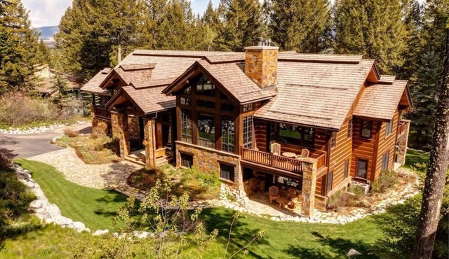 Abode at Two Wolves, Teton Village, luxury home