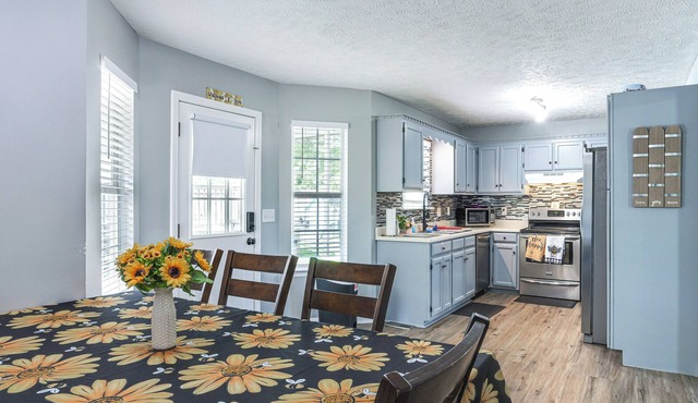Above-Ground Pool & Backyard at Murfreesboro Home! in Murfreesboro