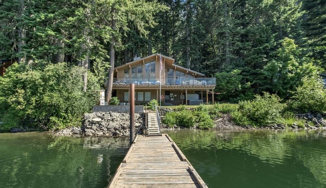 All About the Lake in Leavenworth, WA