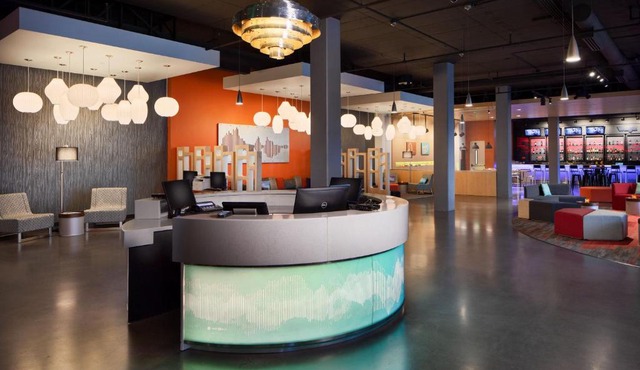 Aloft by Marriott Seattle Sea-Tac Airport