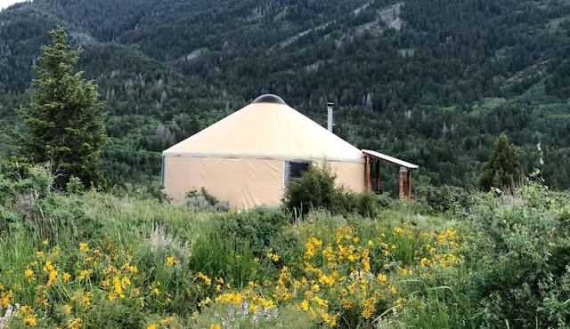 Amazing Yurt in Idaho for Camping Near Caribou National Forest