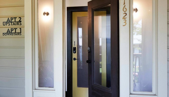 Apt1 Charles - Step-free Accessible Dog-friendly