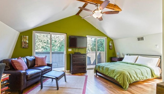 Arcadian Grove - Well Appointed Studio For 2 In Private Wooded Setting