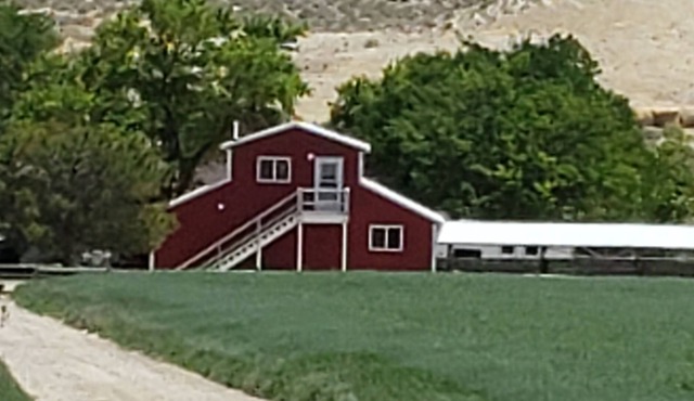 Barn Condo on working cattle ranch remote location
