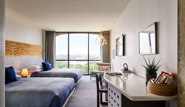 Bask in Modern Style Comfort! Downtown Views, Pet-friendly Property w/Pool in Austin