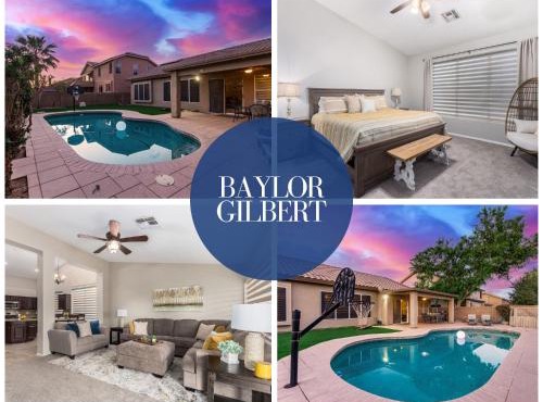 Baylor Gilbert home in Phoenix