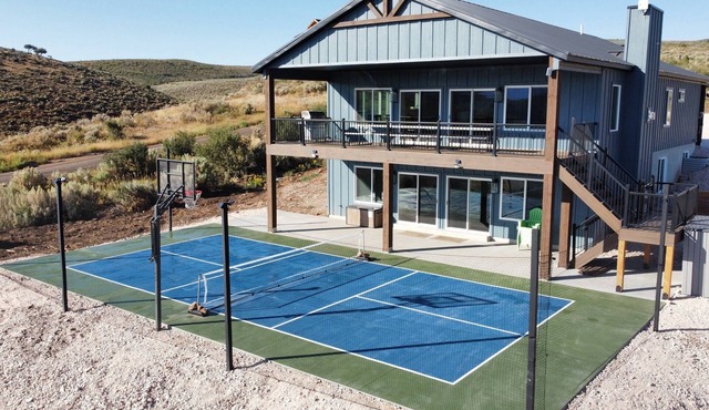 BayView Lake House | Gaga Ball Pit | Pickleball | Hot Tub