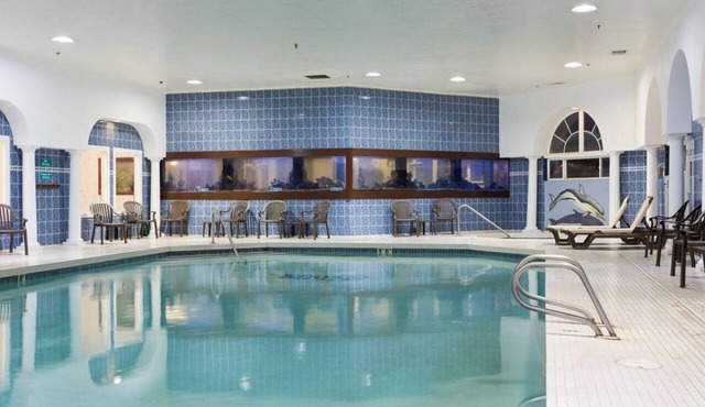 BEACH VACAY STARTS HERE. COMFY UNIT, POOL, SAUNA
