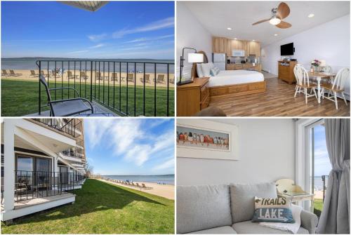 Beachfront Walkout Condo Pointes North Resort 2874