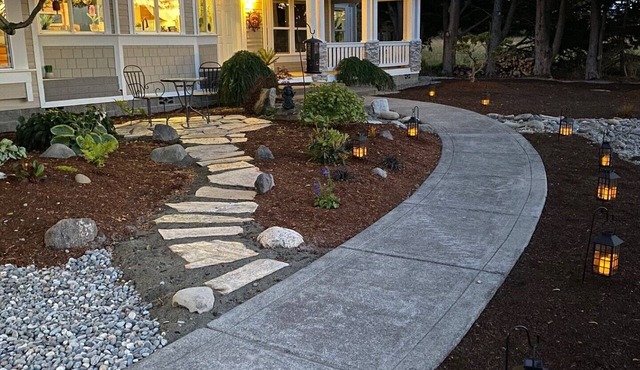 Beautiful and serene 4-bedroom home in sunny Sequim, feels like a warm hug!