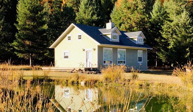 Beautiful Trout Creek Getaway on 200 Private Acres