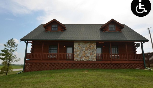 Big Bear - Sleeps up to 8 - Handicap Accessible