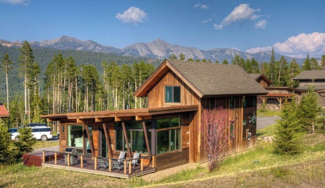 Big Sky Vacation Rentals: Silvertip 22 Alpine Bend