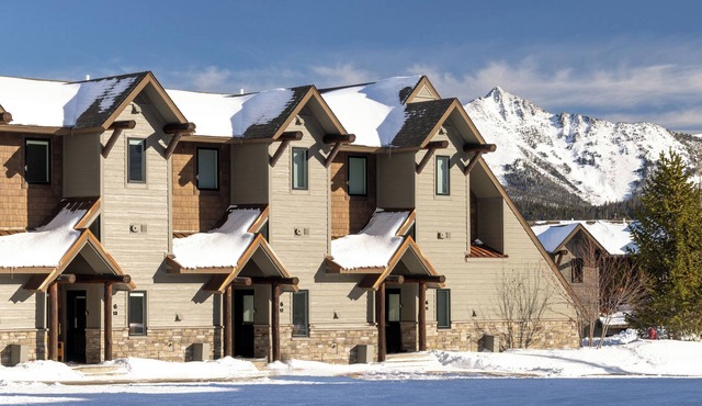 Big Sky Vacation Rentals: Saddle Ridge I-3