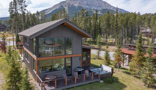 Big Sky Vacation Rentals: Silvertip 4 Silver Peaks