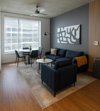 Birmingham Stay 2BR with Rooftop Amenities