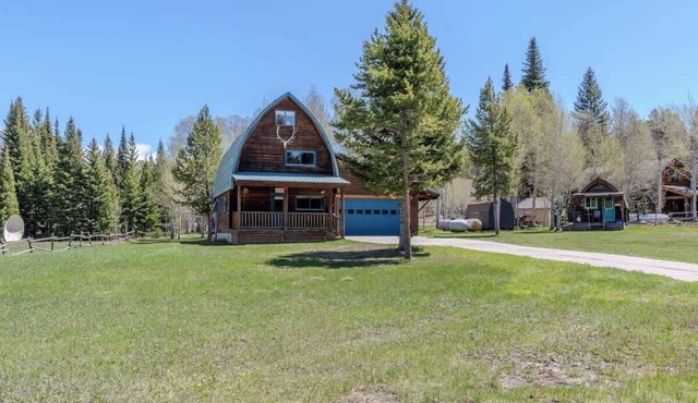 Blue Spruce Cabin Sum