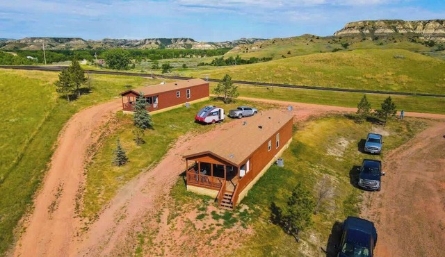 Boots Badlands Cabin Medora ND 2 BR 1 B Sleeps 6