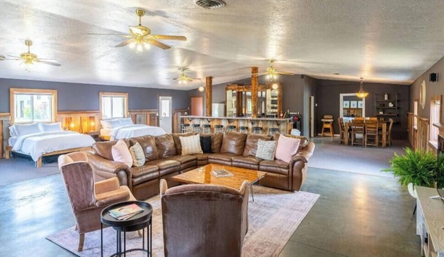 Bowling Alley Airbnb! The perfect place to stay n' play!