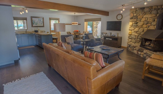 Brand New! Remodeled 2 bed condo. This is the best location in Ketchum!